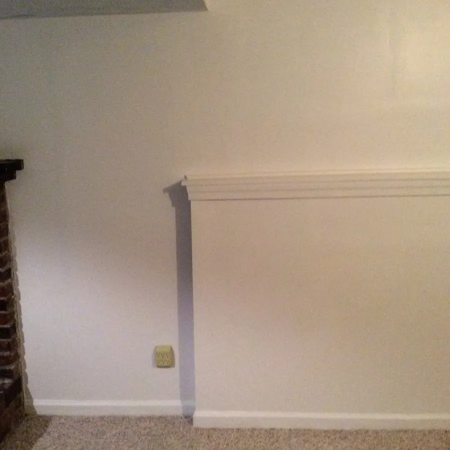 Basement wall repair and restoration in Crosspointe